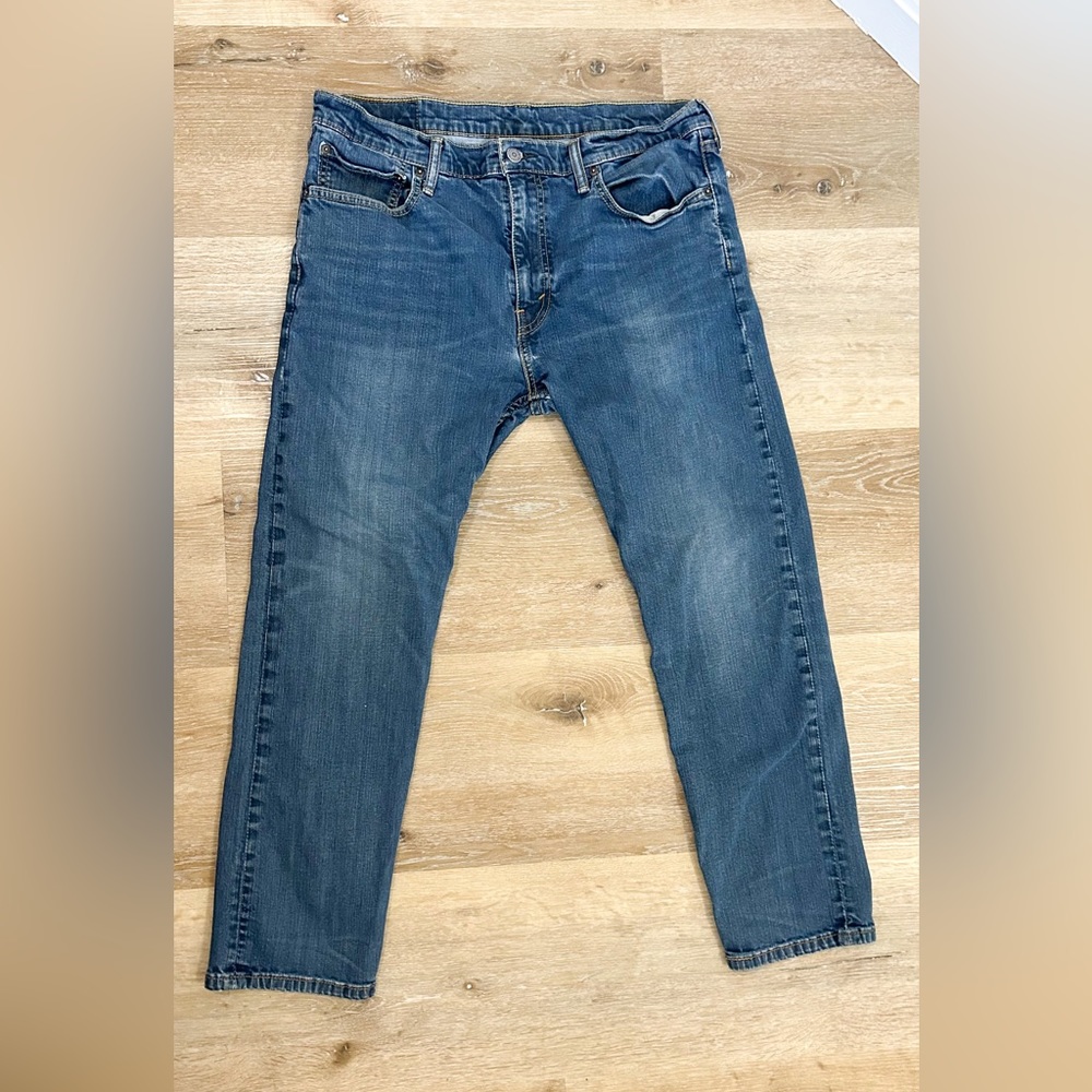 Levis 505 Straight‎ Leg Men's Jeans Size 36X30